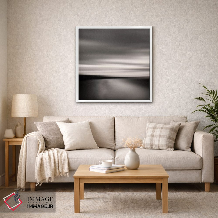 تابلو دکوراتیو پایان روز اثر لنا وایسبک - D3W