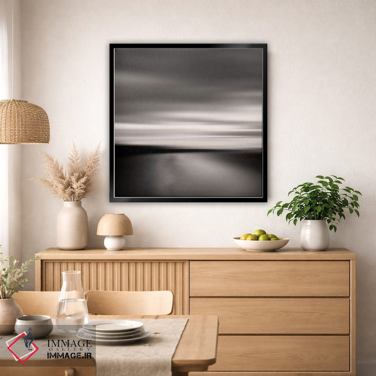 تابلو دکوراتیو پایان روز اثر لنا وایسبک - D6B