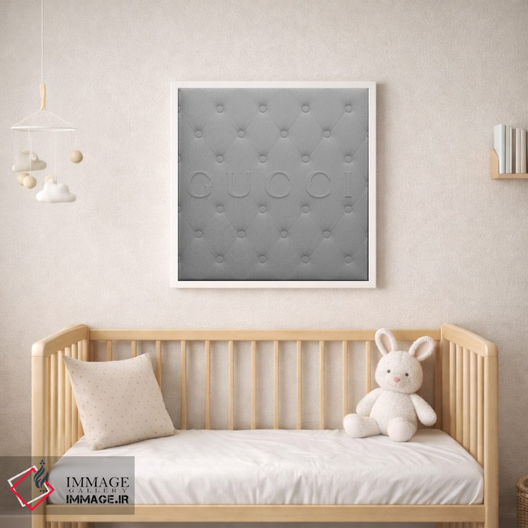 تابلو دکوراتیو پنل گوچی اثر فایو بای فایو کالکتیو - D1W