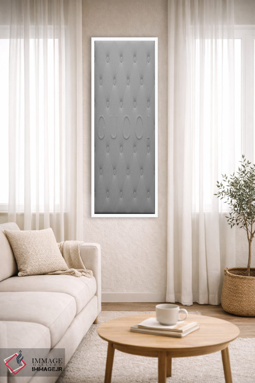 تابلو دکوراتیو پنل گوچی اثر فایو بای فایو کالکتیو - D2W