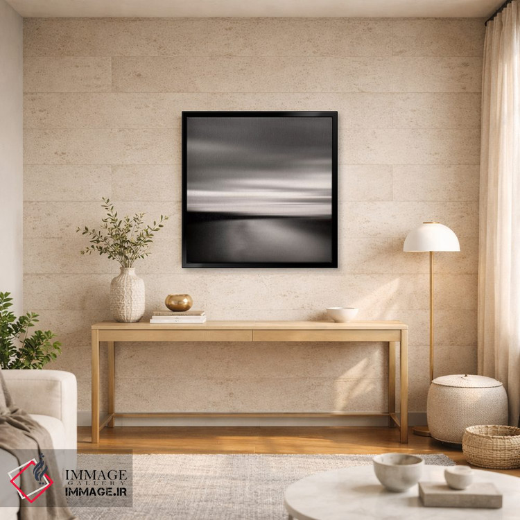 تابلو دکوراتیو پایان روز اثر لنا وایسبک - D5B