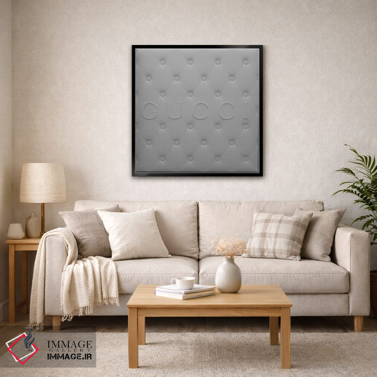 تابلو دکوراتیو پنل گوچی اثر فایو بای فایو کالکتیو - D4B