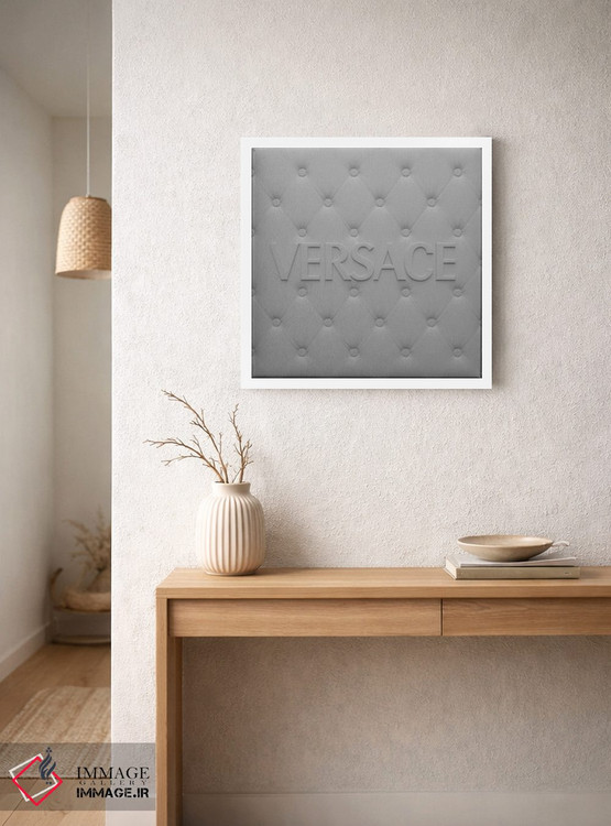تابلو دکوراتیو پنل ورساچه اثر فایو بای فایو کالکتیو - D4W