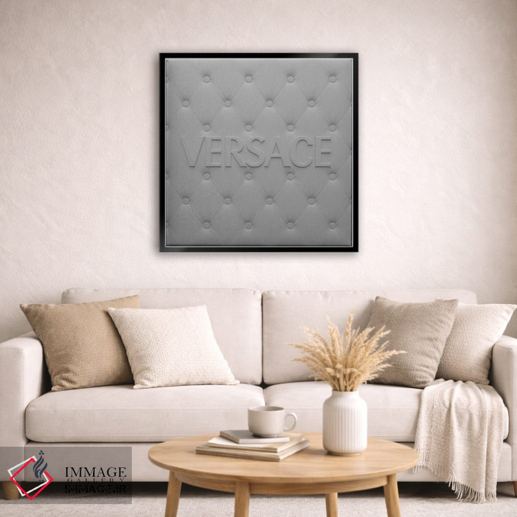 تابلو دکوراتیو پنل ورساچه اثر فایو بای فایو کالکتیو - D5B