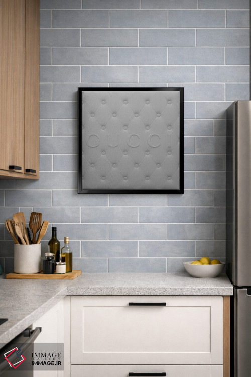 تابلو دکوراتیو پنل گوچی اثر فایو بای فایو کالکتیو - D5B