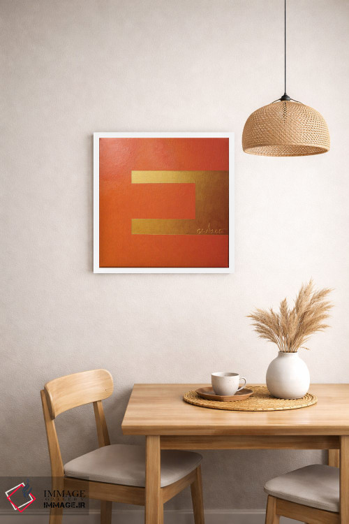 تابلو دکوراتیو عشق بخش چهارم اثر آلا گرانده - D1W