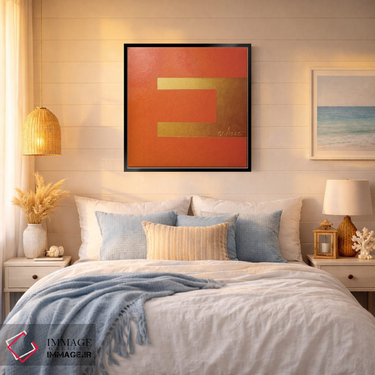 تابلو دکوراتیو عشق بخش چهارم اثر آلا گرانده - D3B