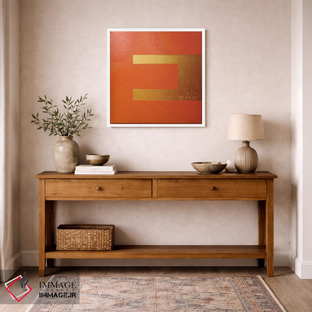 تابلو دکوراتیو عشق بخش چهارم اثر آلا گرانده - D5W