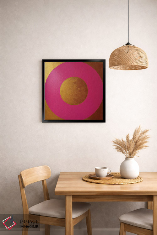 تابلو دکوراتیو عشق بخش دوم اثر آلا گرانده - D1B