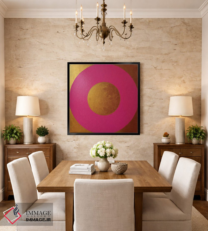 تابلو دکوراتیو عشق بخش دوم اثر آلا گرانده - D3B