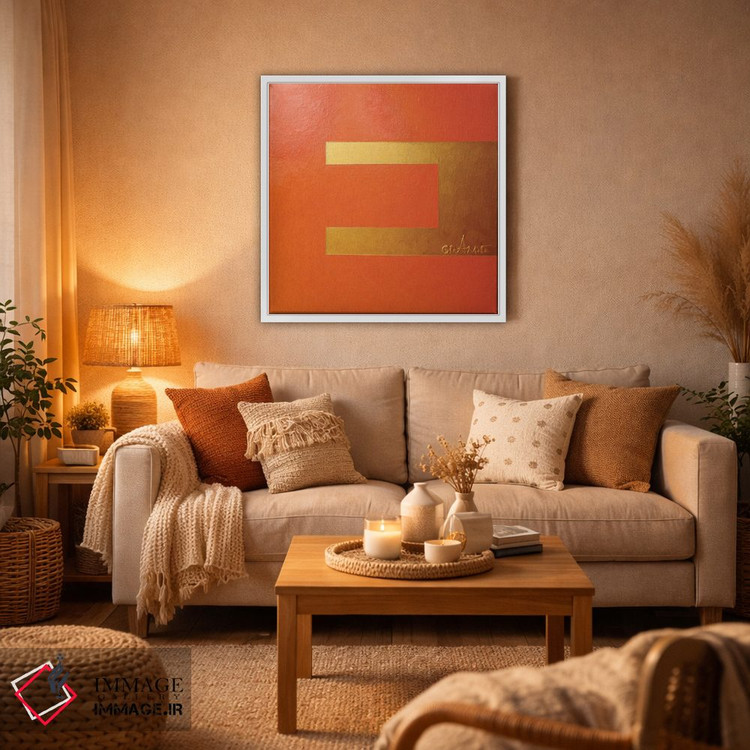 تابلو دکوراتیو عشق بخش چهارم اثر آلا گرانده - D6W