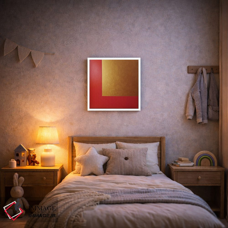 تابلو دکوراتیو عشق بخش اول اثر آلا گرانده - D6W