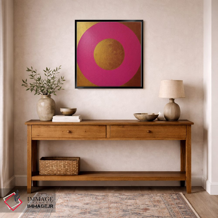 تابلو دکوراتیو عشق بخش دوم اثر آلا گرانده - D6B