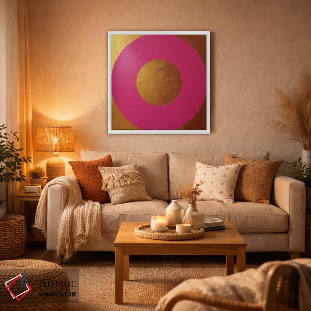 تابلو دکوراتیو عشق بخش دوم اثر آلا گرانده - D5W