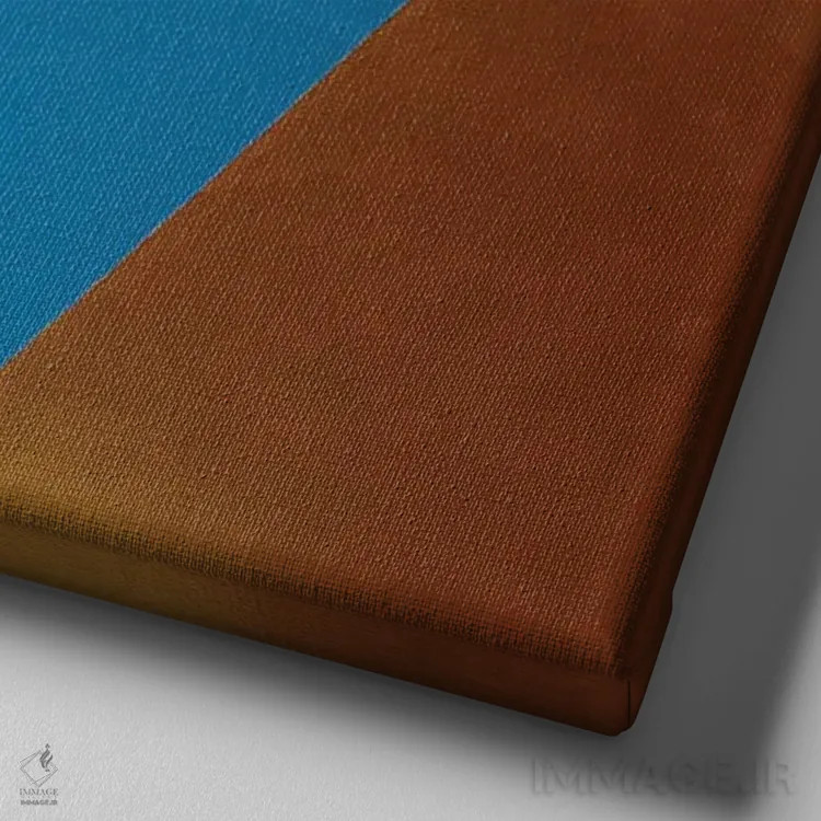 تابلو دکوراتیو عشق بخش سوم اثر آلا گرانده - نمای نزدیک بافت بوم