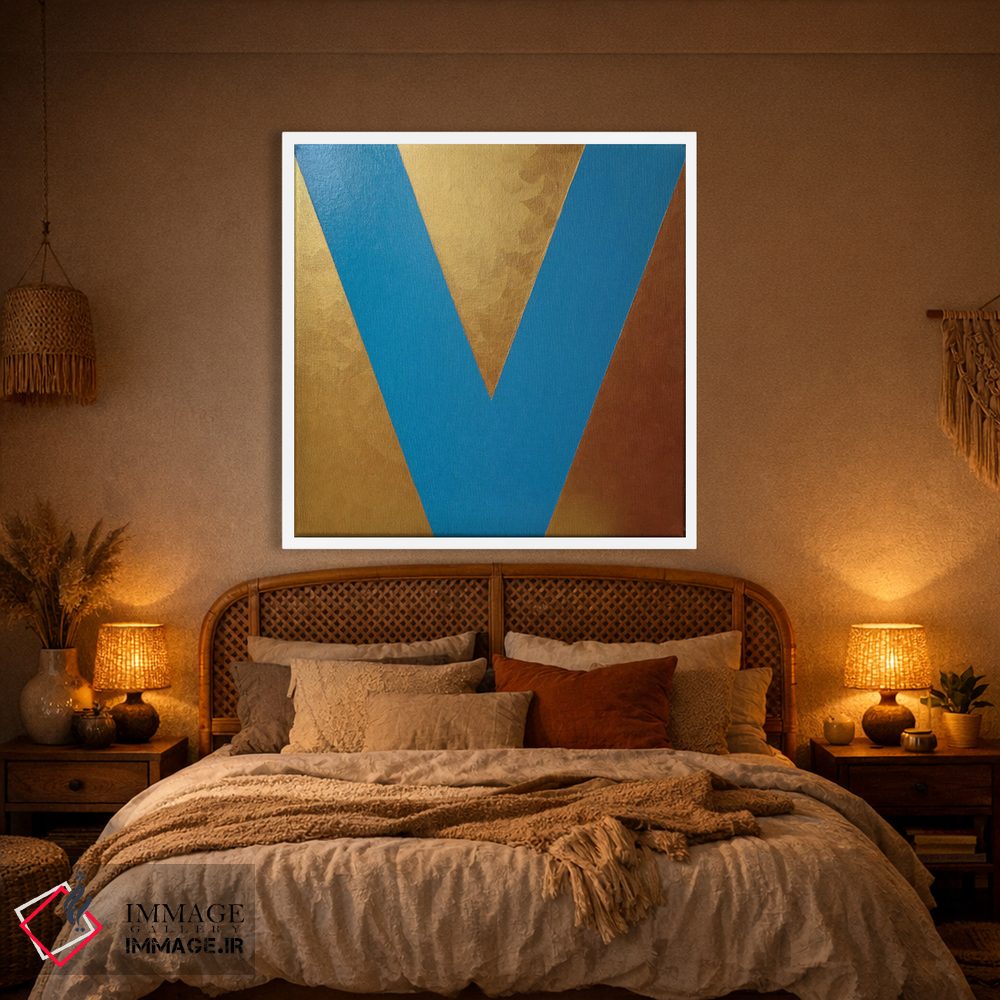 تابلو دکوراتیو عشق بخش سوم اثر آلا گرانده - D1W