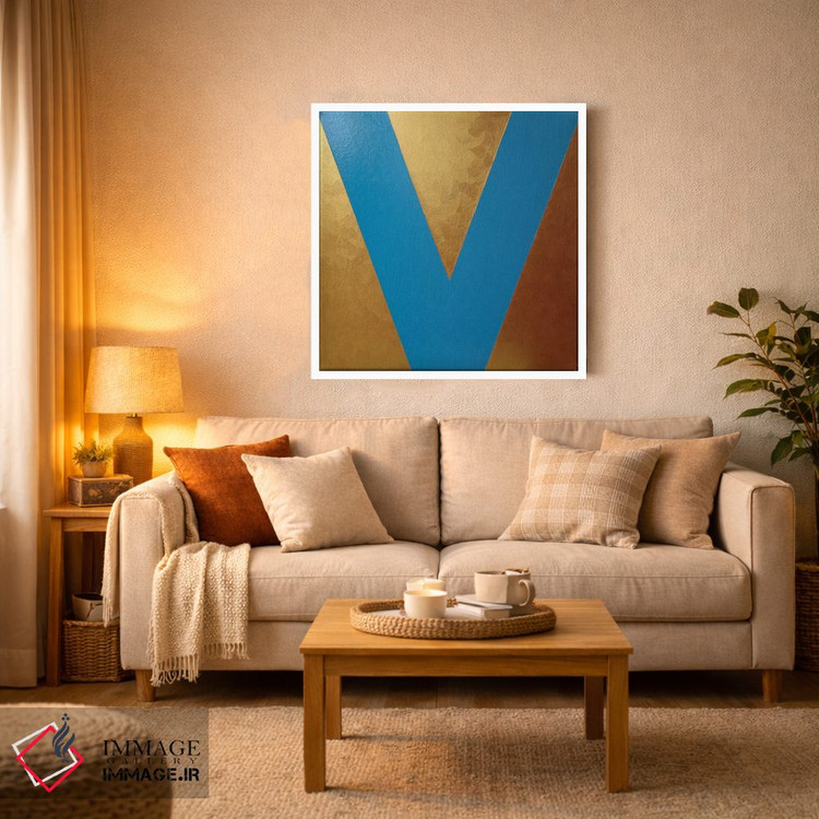 تابلو دکوراتیو عشق بخش سوم اثر آلا گرانده - D3W