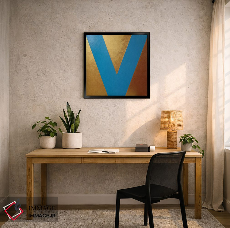 تابلو دکوراتیو عشق بخش سوم اثر آلا گرانده - D5B