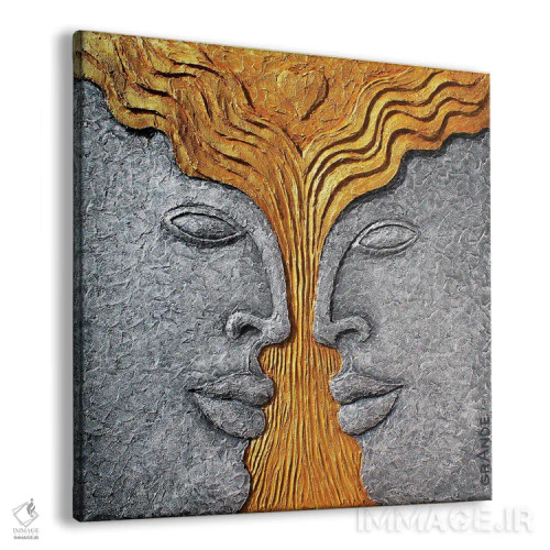 تابلو دکوراتیو درخت عشق اثر آلا گرانده - نمای پرسپکتیو محصول