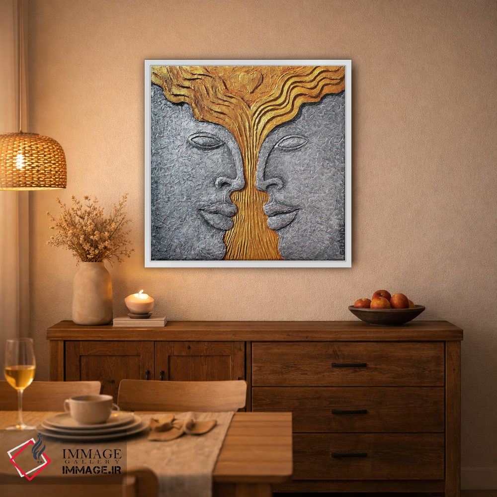 تابلو دکوراتیو درخت عشق اثر آلا گرانده - D3W