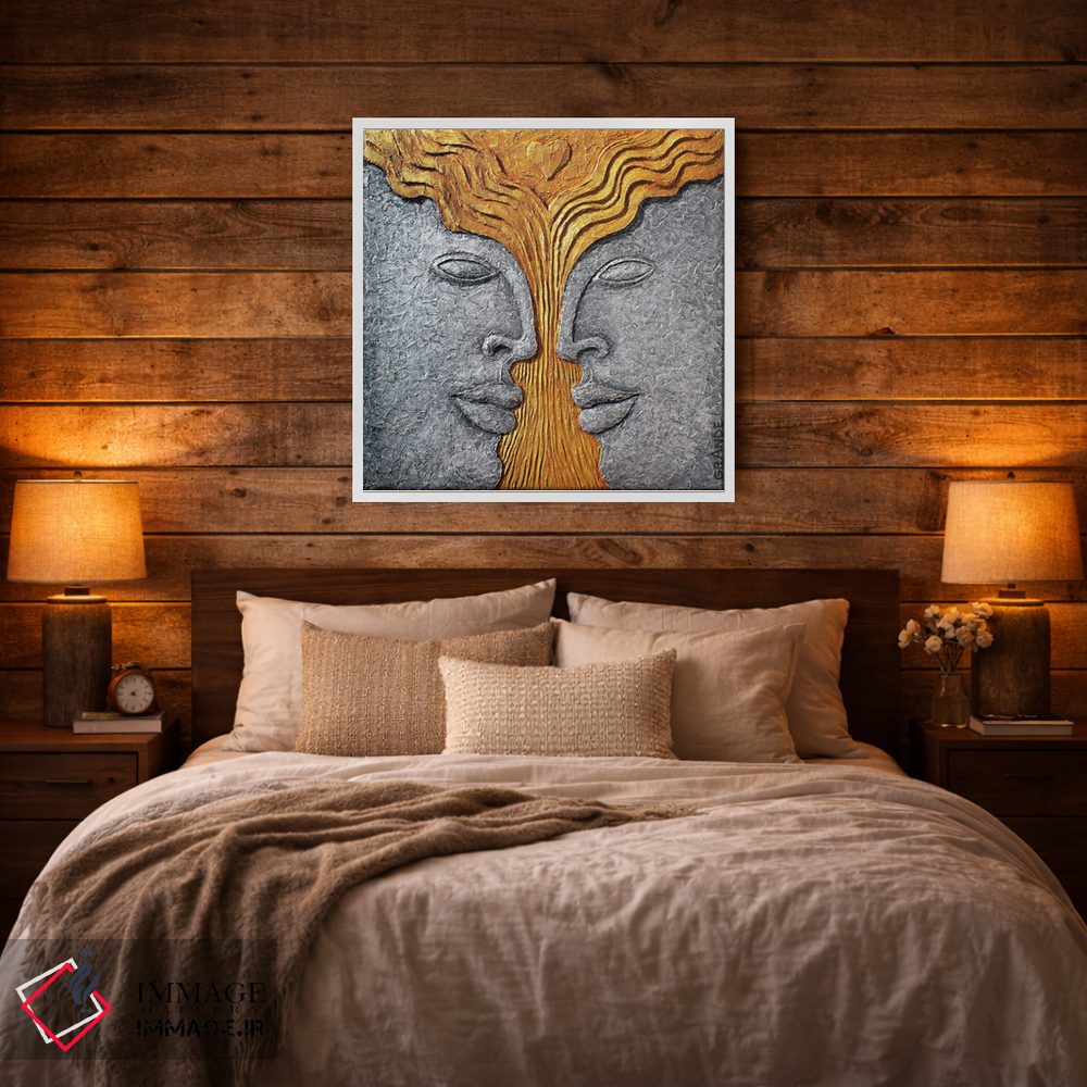 تابلو دکوراتیو درخت عشق اثر آلا گرانده - D2W