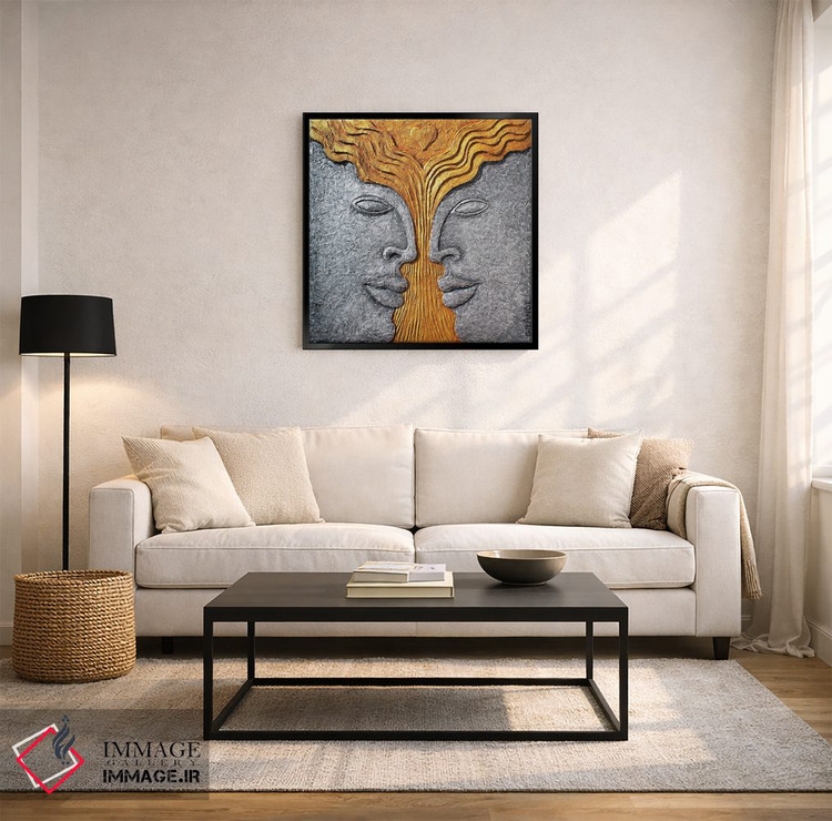تابلو دکوراتیو درخت عشق اثر آلا گرانده - D5B