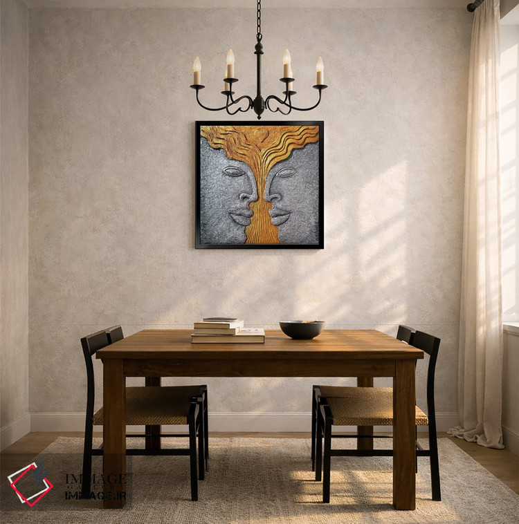 تابلو دکوراتیو درخت عشق اثر آلا گرانده - D6B