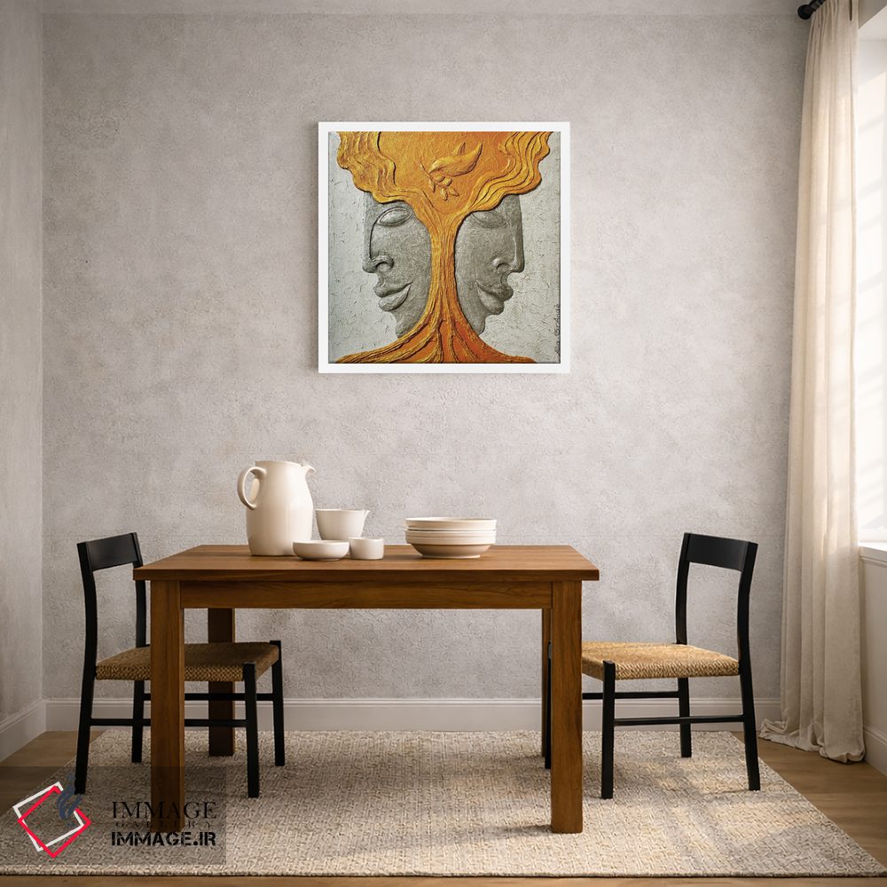 تابلو دکوراتیو درخت صلح اثر آلا گرانده - D1W