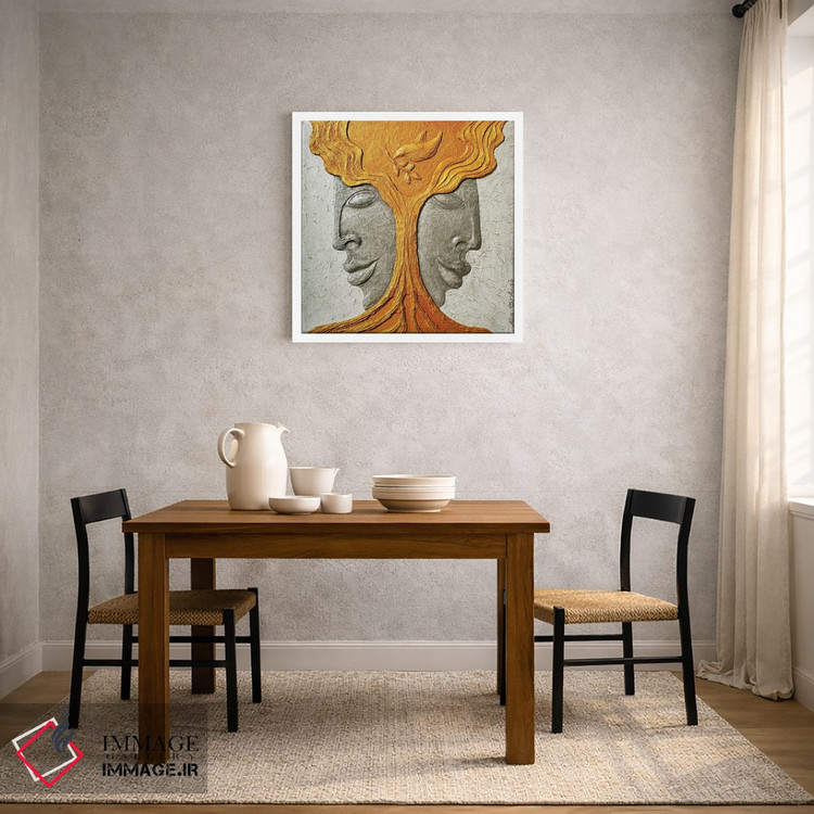 تابلو دکوراتیو درخت صلح اثر آلا گرانده - D1W