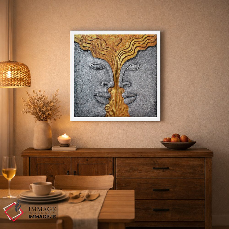 تابلو دکوراتیو درخت عشق اثر آلا گرانده - D4W