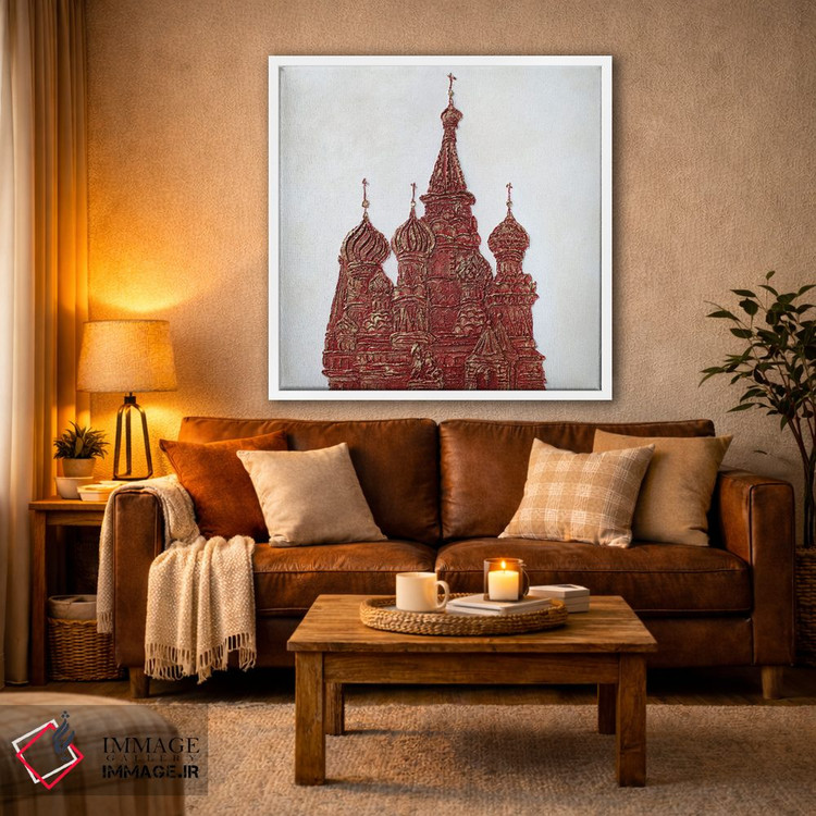 تابلو دکوراتیو کلیسای جامع سنت باسیل اثر آلا گرانده - D2W