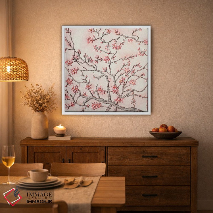 تابلو دکوراتیو درخت بادام اثر آلا گرانده - D2W