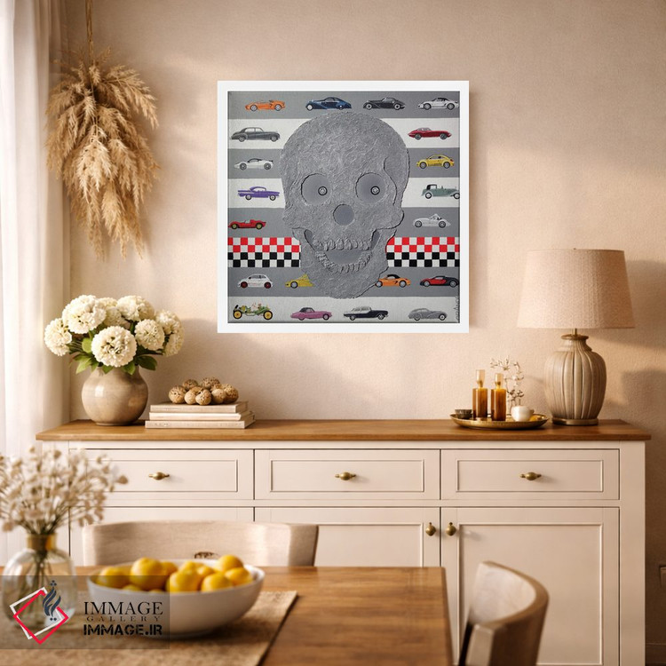 تابلو دکوراتیو الان بران اثر آلا گرانده - D1W