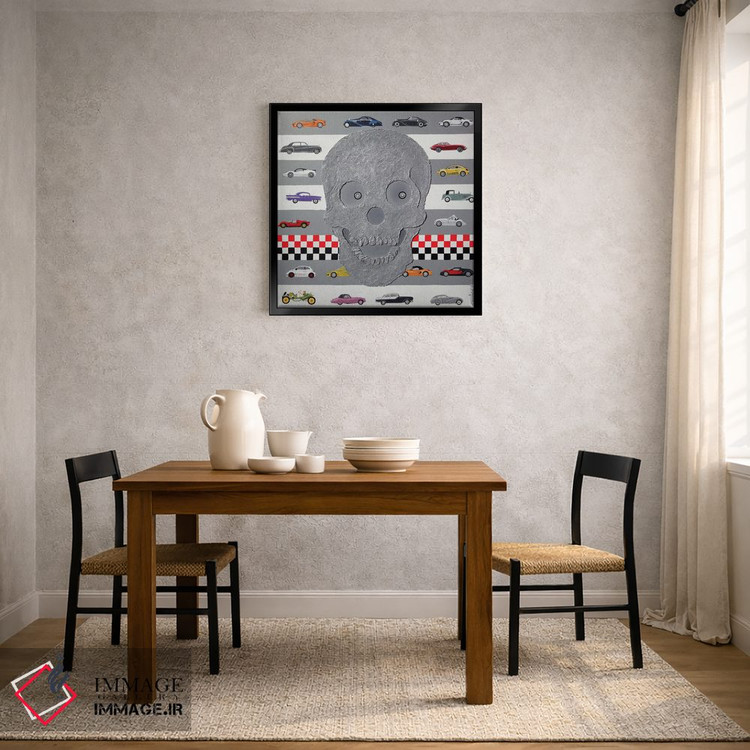 تابلو دکوراتیو الان بران اثر آلا گرانده - D3B