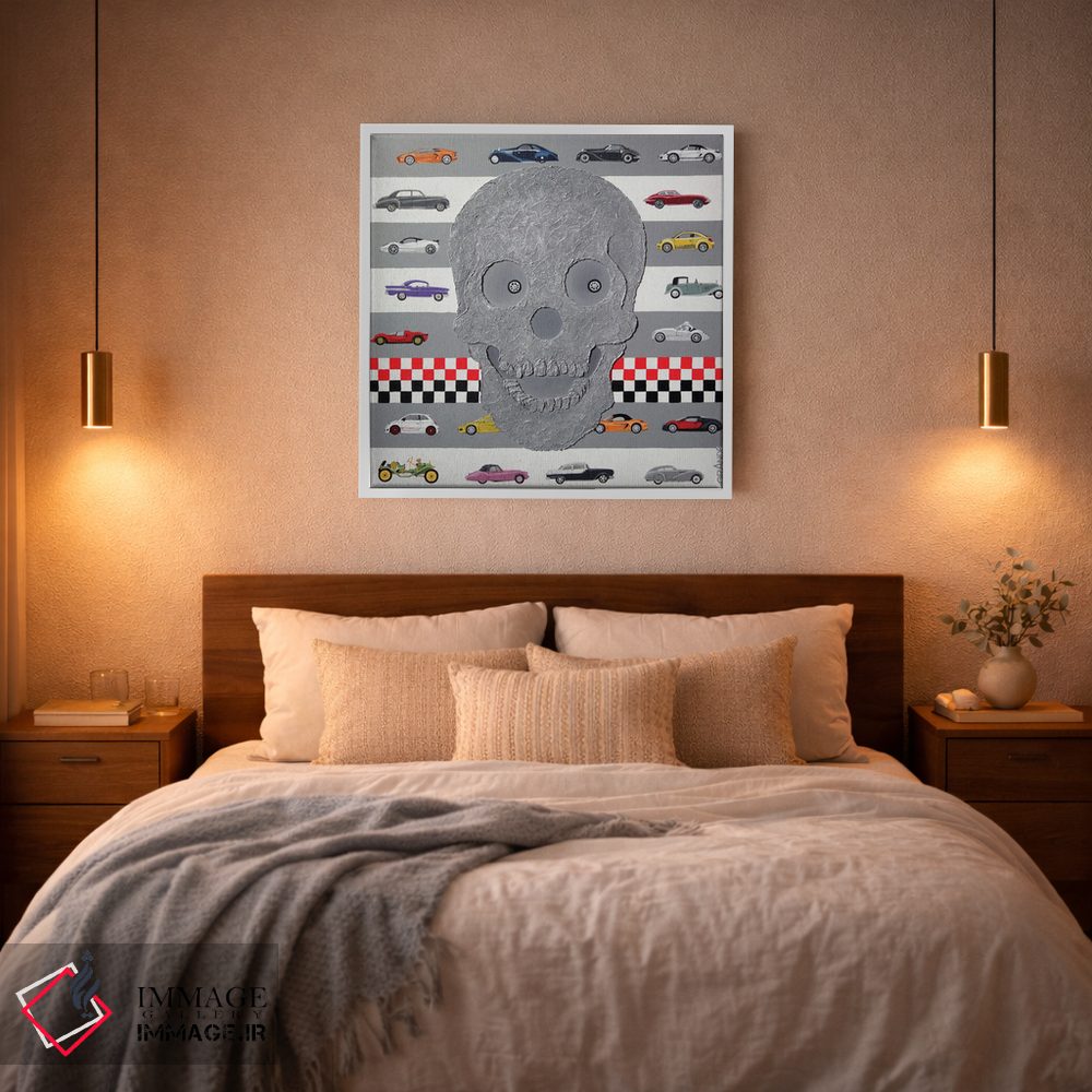 تابلو دکوراتیو الان بران اثر آلا گرانده - D2W