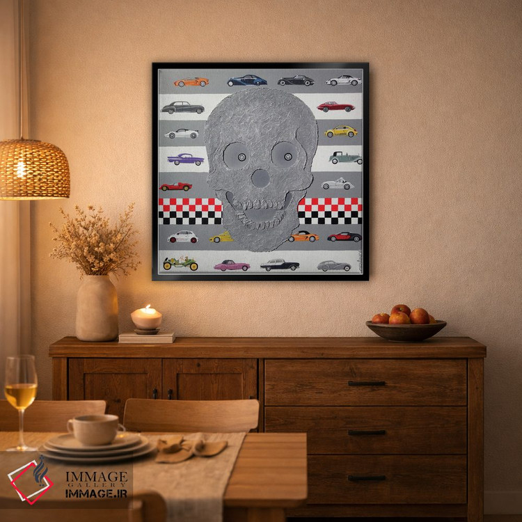 تابلو دکوراتیو الان بران اثر آلا گرانده - D4B