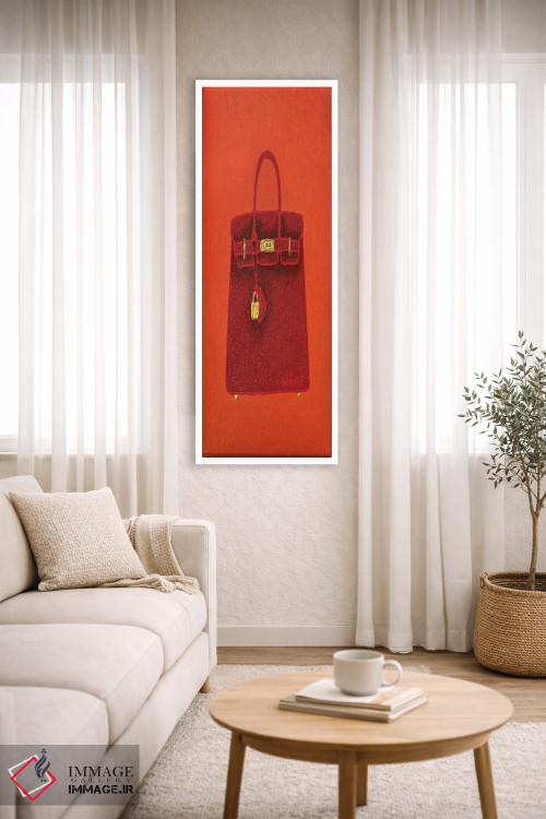 تابلو دکوراتیو برکین هرمس اثر آلا گرانده - D2W