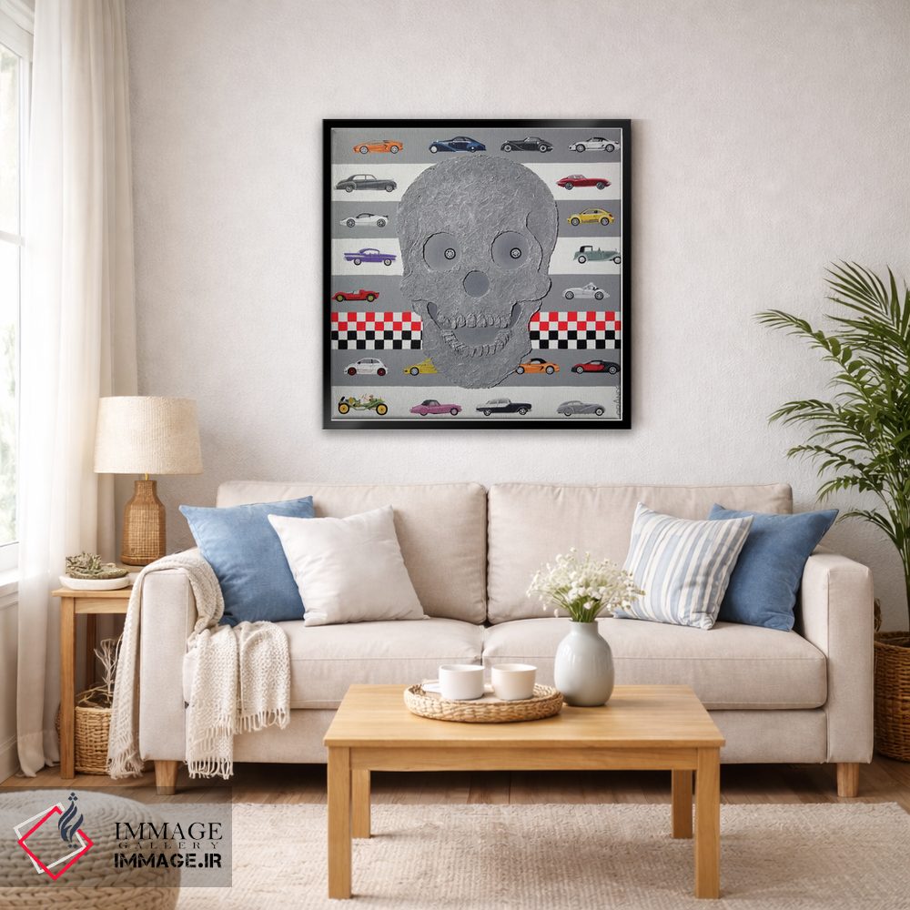 تابلو دکوراتیو الان بران اثر آلا گرانده - D6B