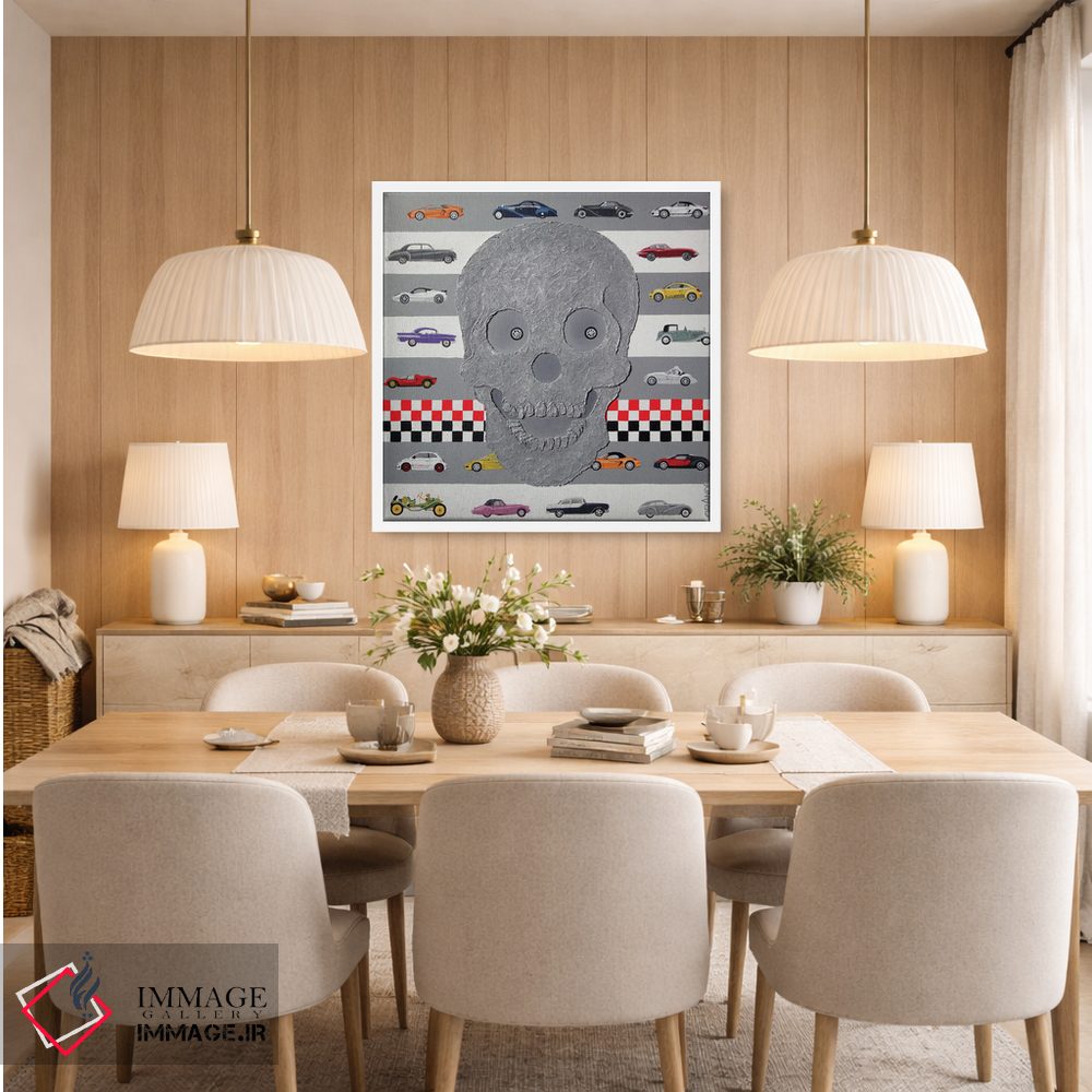 تابلو دکوراتیو الان بران اثر آلا گرانده - D5W