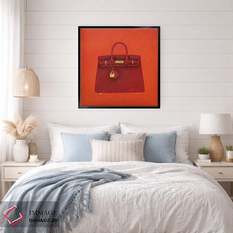 تابلو دکوراتیو برکین هرمس اثر آلا گرانده - D4B