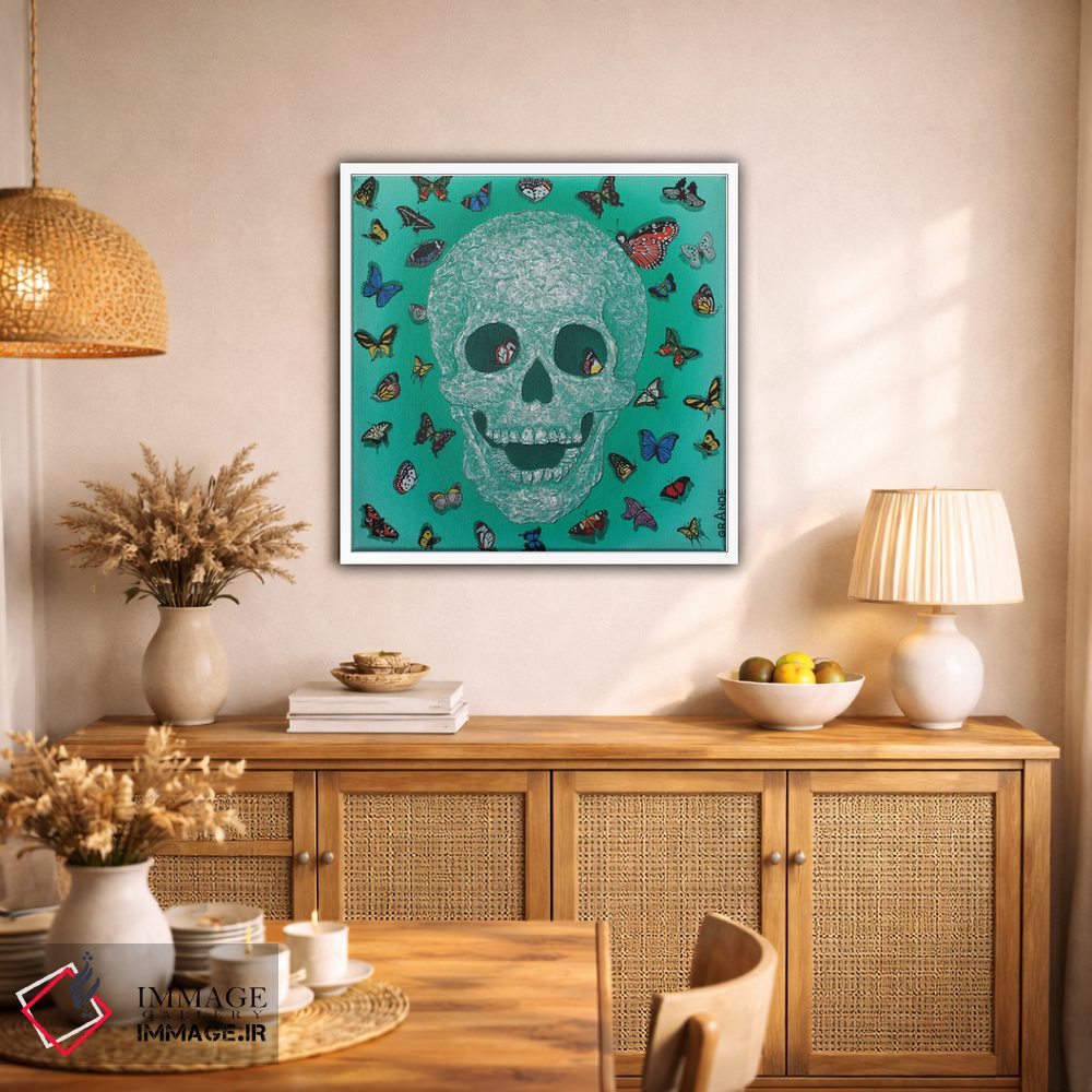 تابلو دکوراتیو اکنون زندگی کن اثر آلا گرانده - D1W