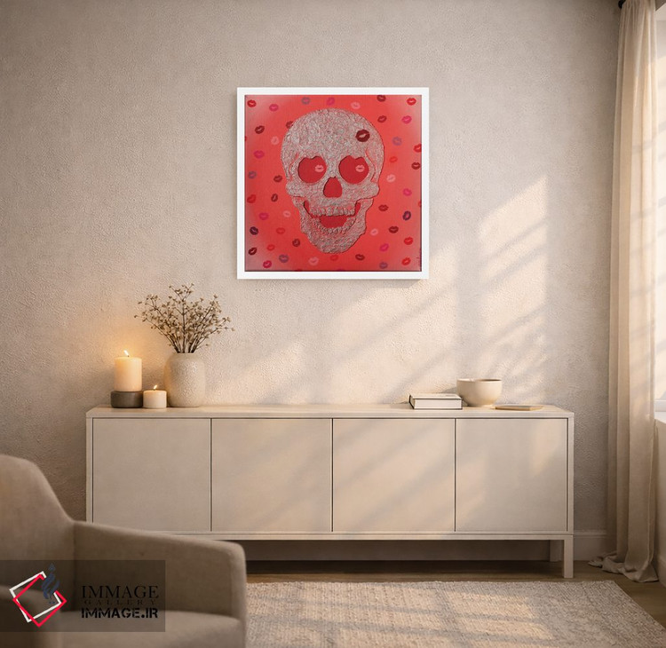 تابلو دکوراتیو الان ببوس اثر آلا گرانده - D4W