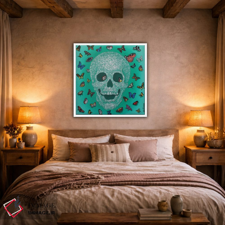 تابلو دکوراتیو اکنون زندگی کن اثر آلا گرانده - D3W