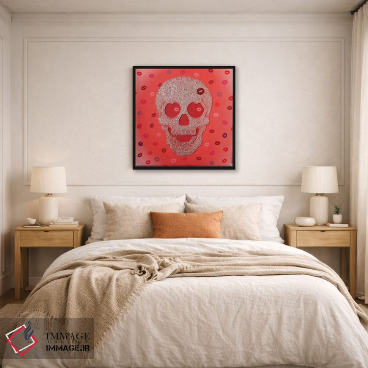 تابلو دکوراتیو الان ببوس اثر آلا گرانده - D6B