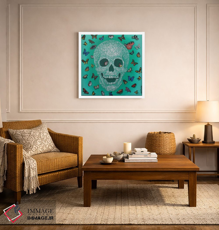 تابلو دکوراتیو اکنون زندگی کن اثر آلا گرانده - D5W