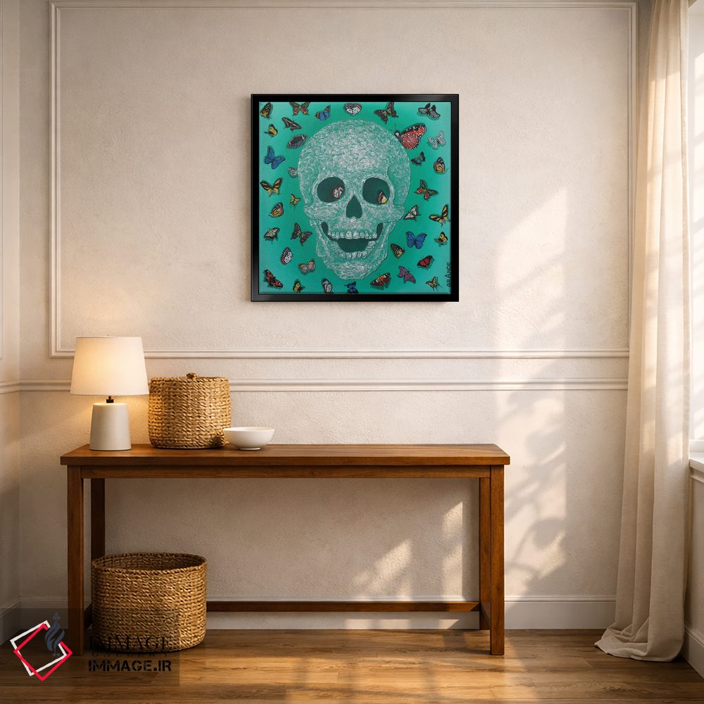 تابلو دکوراتیو اکنون زندگی کن اثر آلا گرانده - D6B