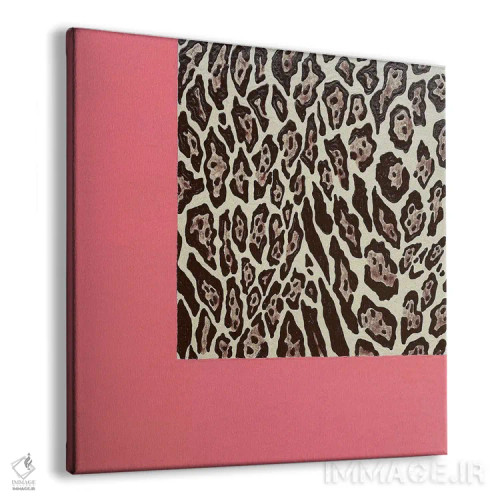 تابلو دکوراتیو حیوانات عاشقانه ۱ اثر آلا گرانده - نمای پرسپکتیو محصول