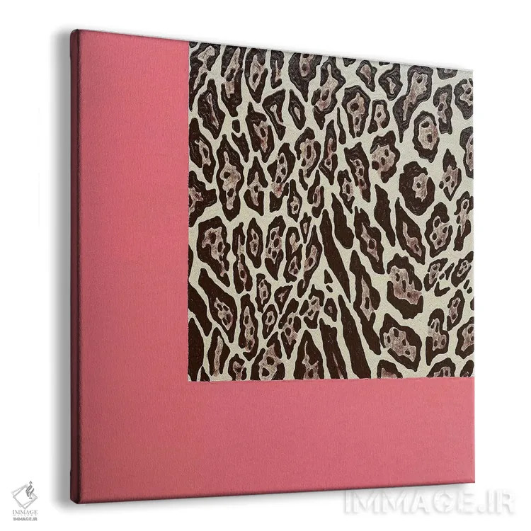 تابلو دکوراتیو حیوانات عاشقانه ۱ اثر آلا گرانده - نمای پرسپکتیو محصول