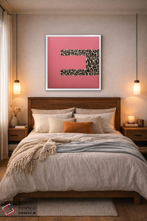 تابلو دکوراتیو حیوانات عاشقانه ۴ اثر آلا گرانده - D4W