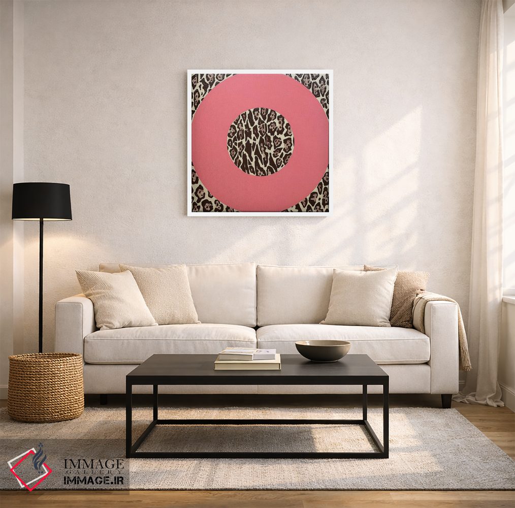 تابلو دکوراتیو حیوانات عاشقانه ۲ اثر آلا گرانده - D1W